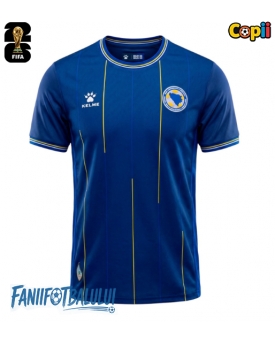 Bosnia și Herțegovina Echipament de Fotbal Replică Mondial 2026 Copii Acasa (+ Șorturi)